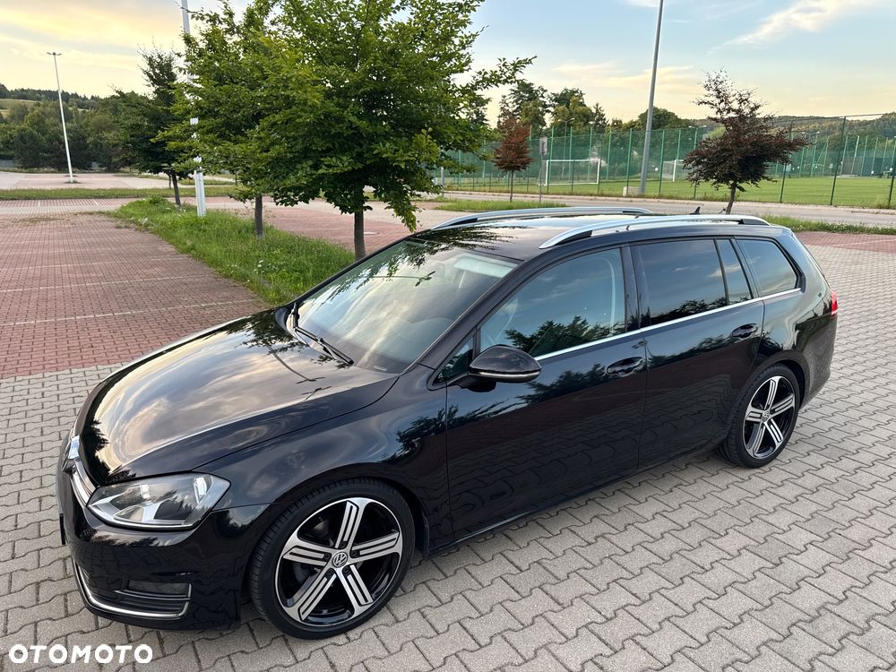 Volkswagen Golf 1.4 TSI BlueMotion Technology DSG Highline - 9