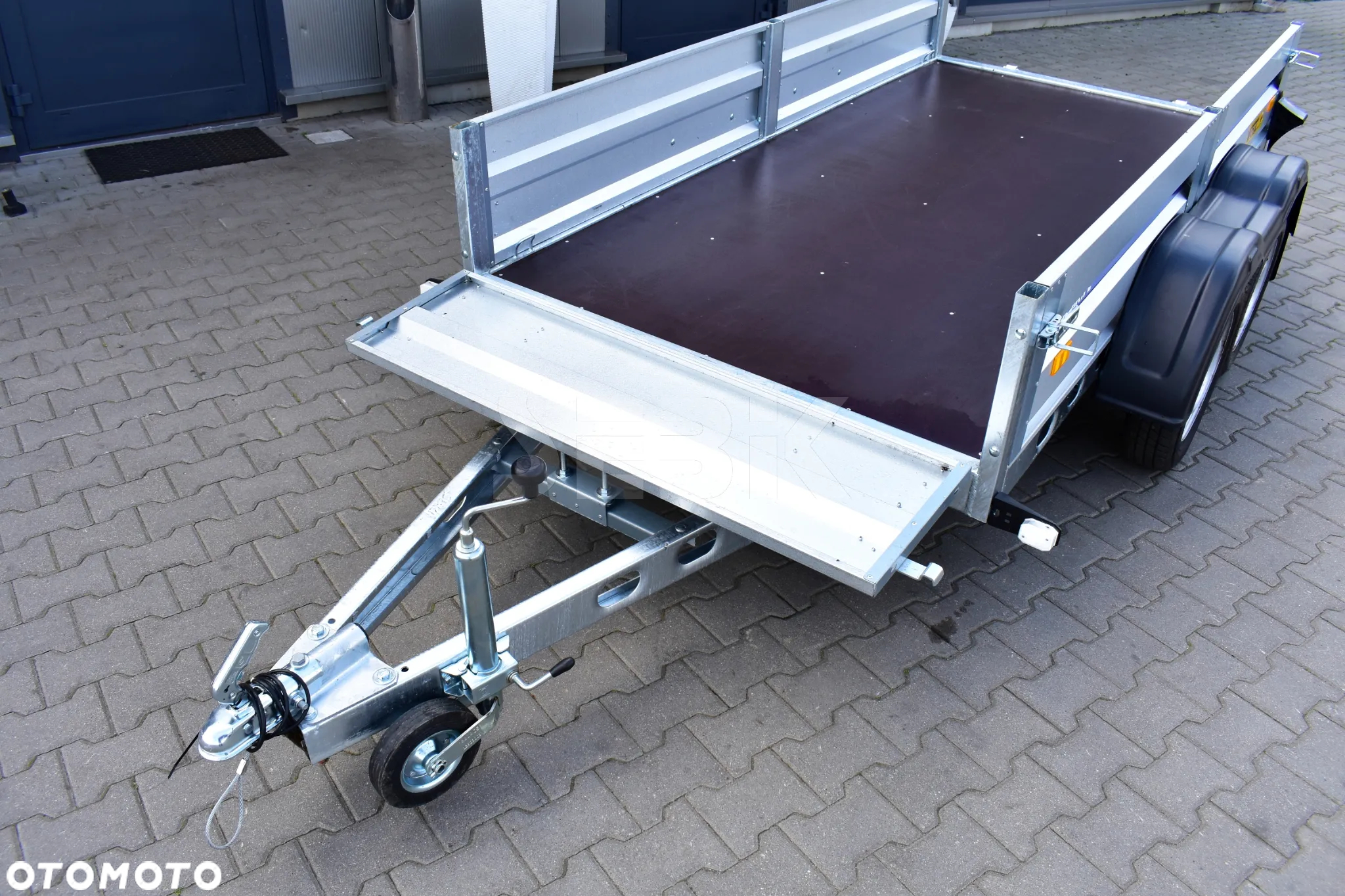 Wiola Super mocna przyczepa SILEZJA PLUS - 11