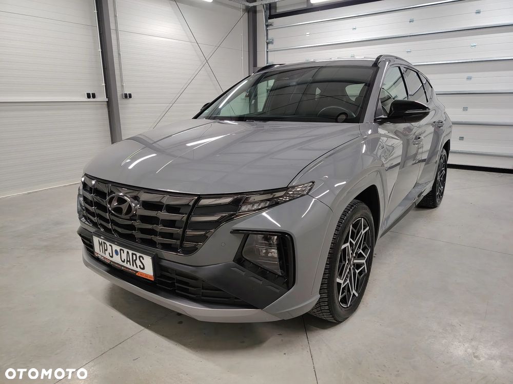 Hyundai Tucson 1.6 T-GDi 4WD N Line - 4