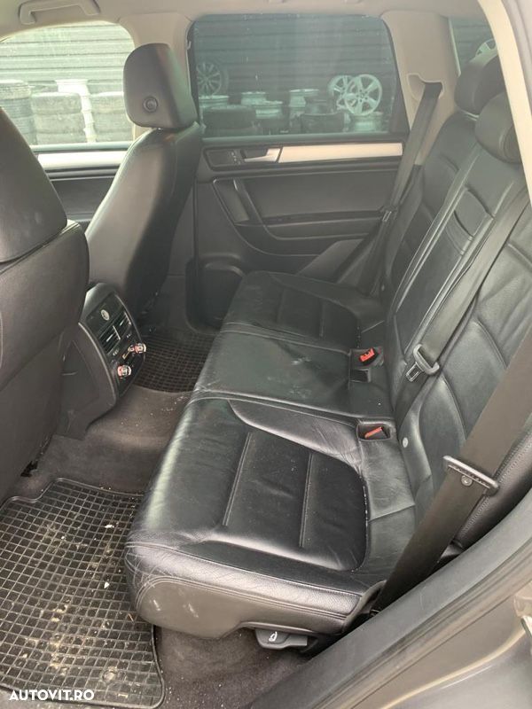DEZMEMBREZ Piese Auto Volkswagen Touareg 7P Motor 3.0 Diesel euro 5 cod CRC Cutie de Viteze Automata NAC transfer Grup Cardan interior Piele Jante Aluminiu R18 - 6