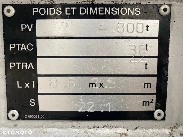 Benalu C34CMS01 / ALUMINIOWA / 4800 kg / SPROWADZONA - 7
