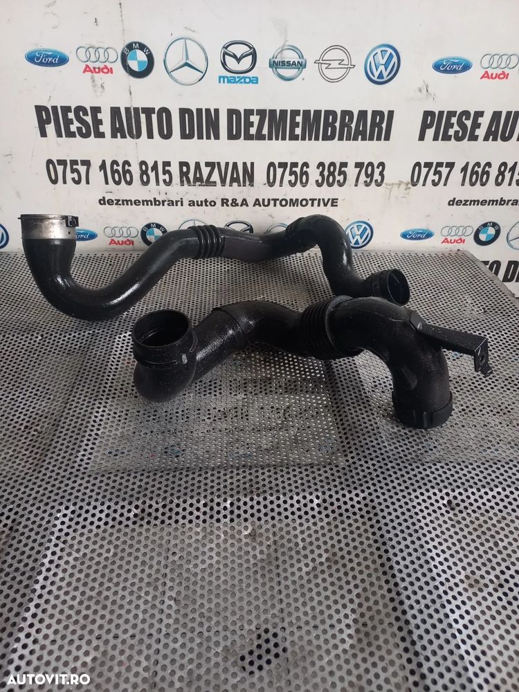 Furtun Conducta Tubulatura Intercooler Turbina Renault Master 3 Opel Movano 2.3 Dci Euro 5 125 Cai - 8