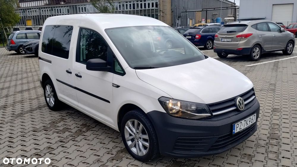 Volkswagen Caddy 2.0 (5-Si.) Conceptline Blue Motion - 11