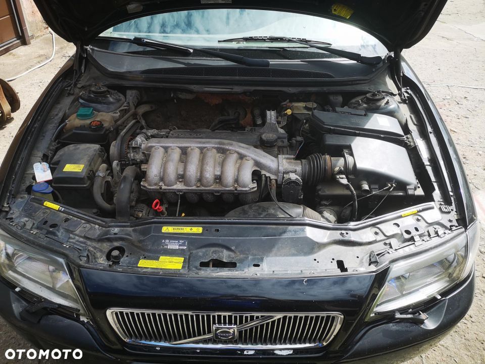 volvo s80 s 80 2.9 benzyna 98- silnik , turbiny  przebieg 145 000 - 1
