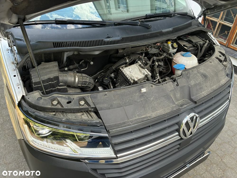 Volkswagen T6.1 Transporter L2H1 2.0TDI 150KM SALON PL Lampy Led Kamera - 40