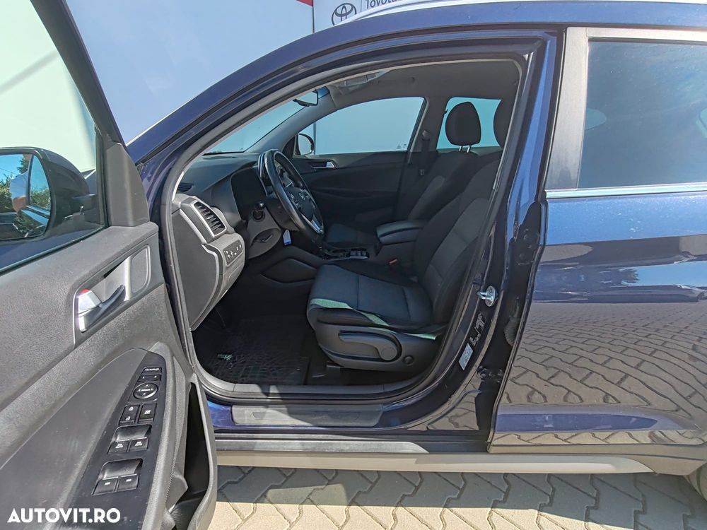 Hyundai Tucson 1.6 T-GDi 4WD 7DCT Luxury - 5