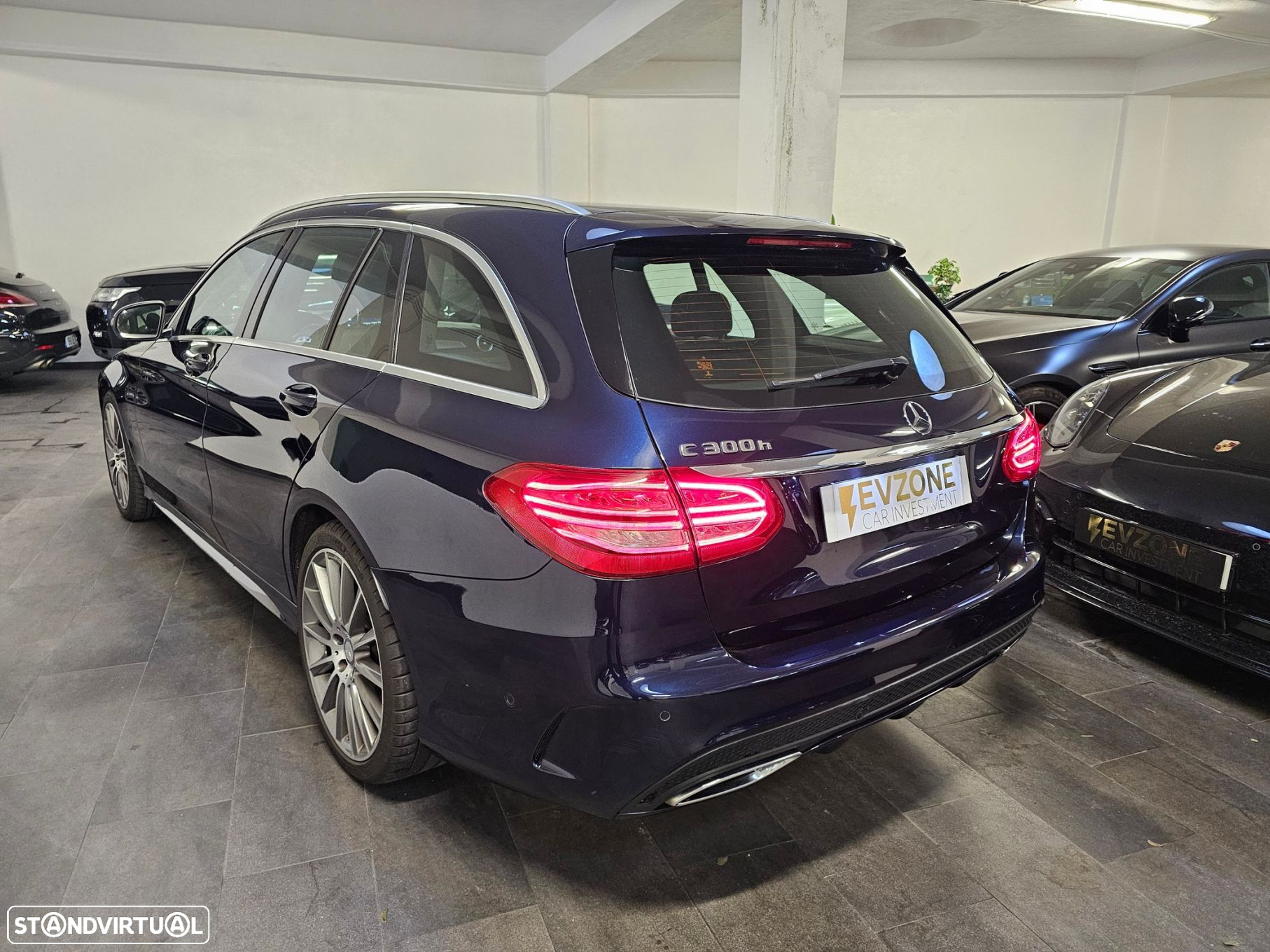 Mercedes-Benz C 300 h AMG Line - 7