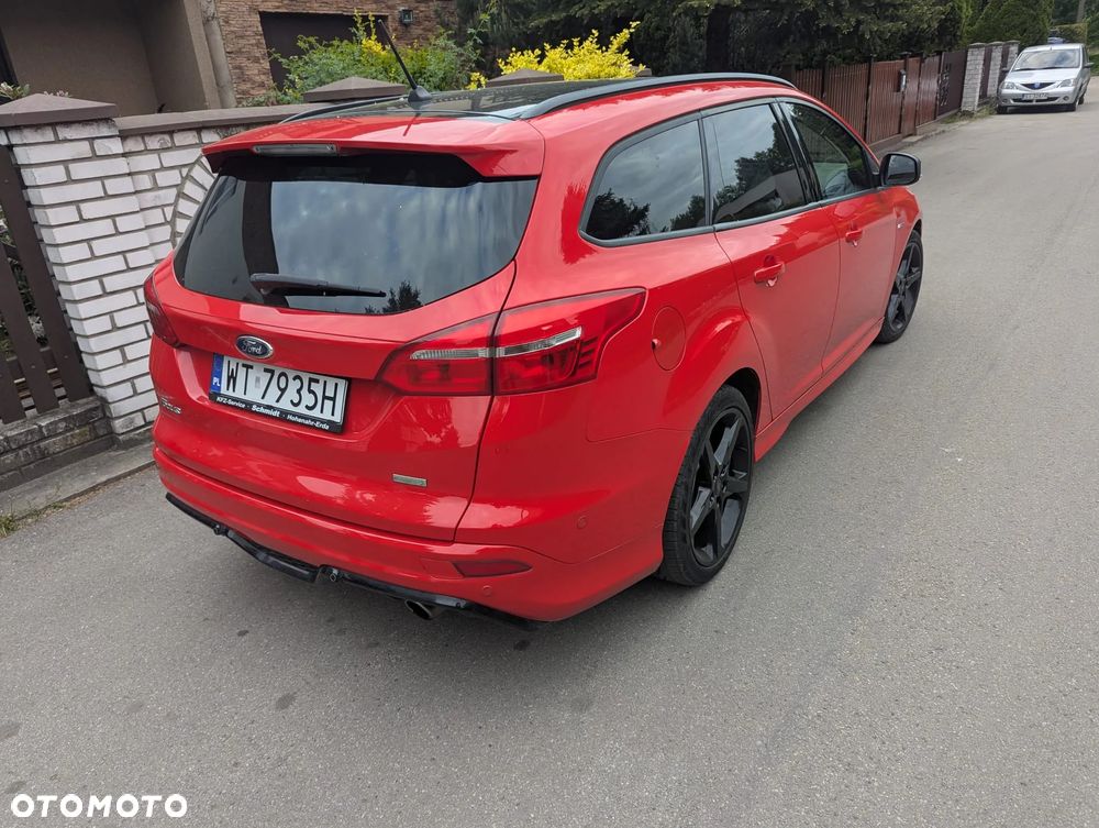 Ford Focus 1.5 EcoBoost ST-Line Red ASS - 3