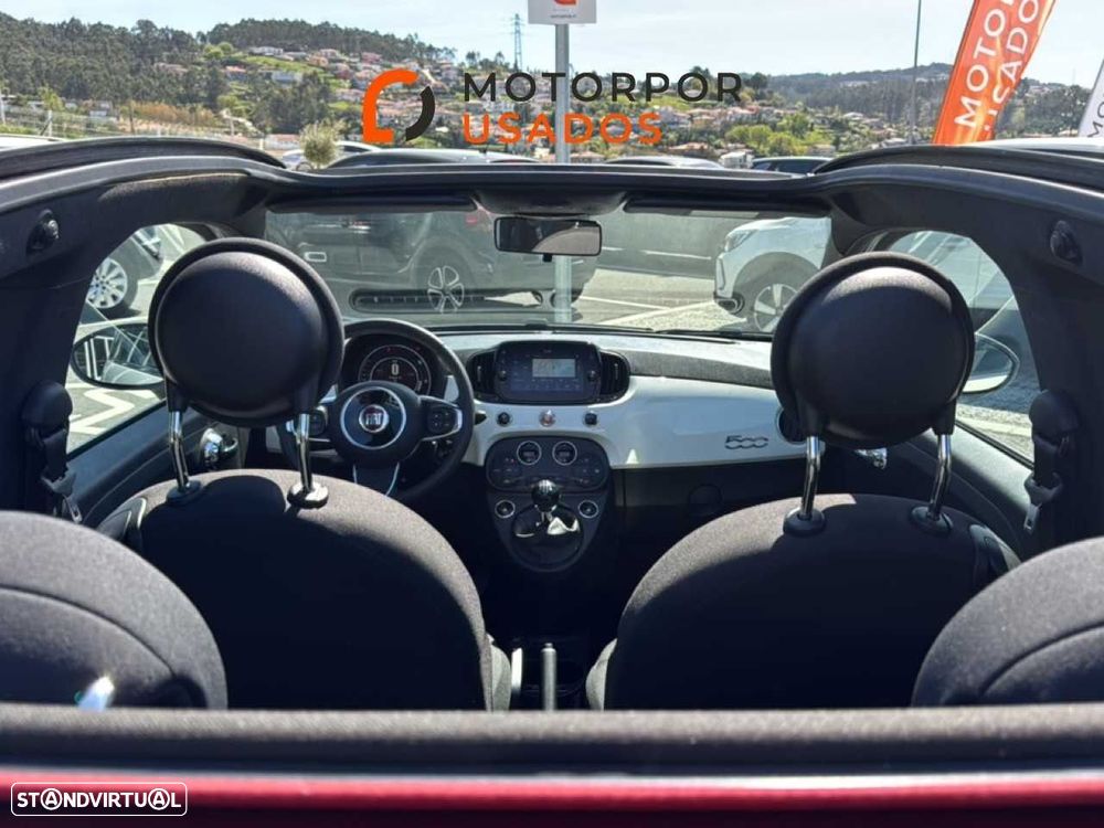 Fiat 500C 1.0 Hybrid - 12