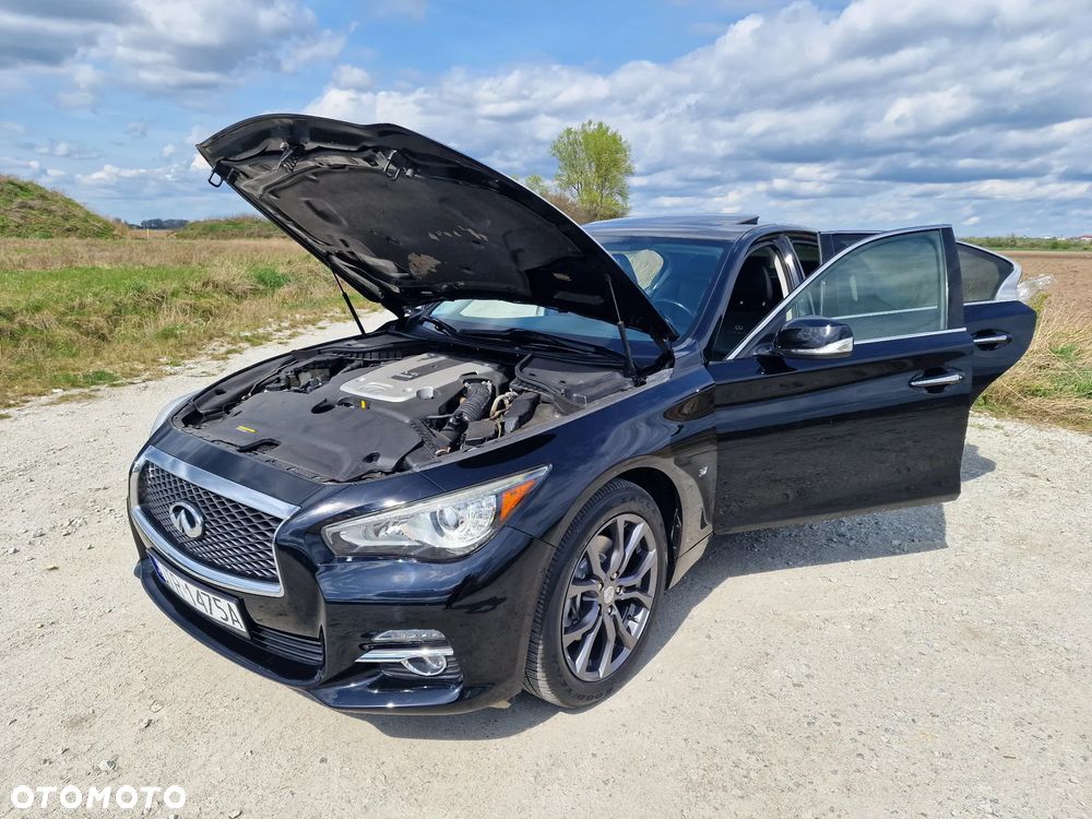 Infiniti Q50 - 38