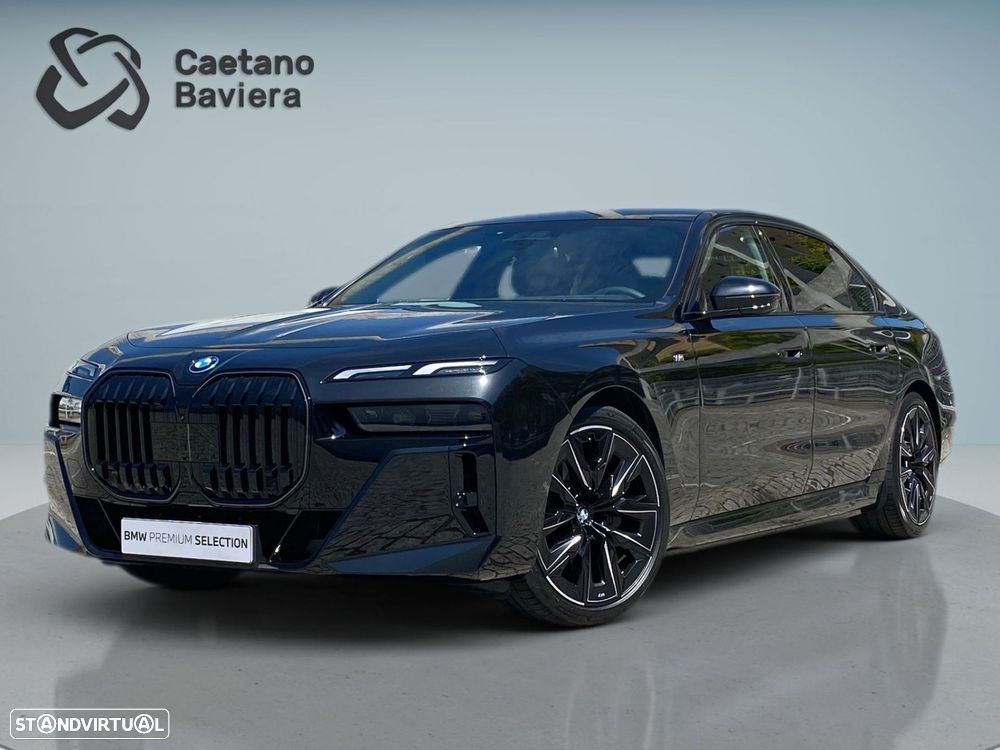 BMW i7 eDrive50 Pack Desportivo M Pro