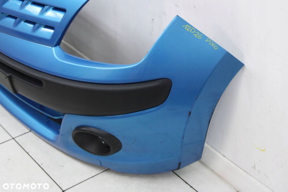 NISSAN PIXO 08R- ZDERZAK PRZÓD PRZEDNI HALOGENY ZKY - 5