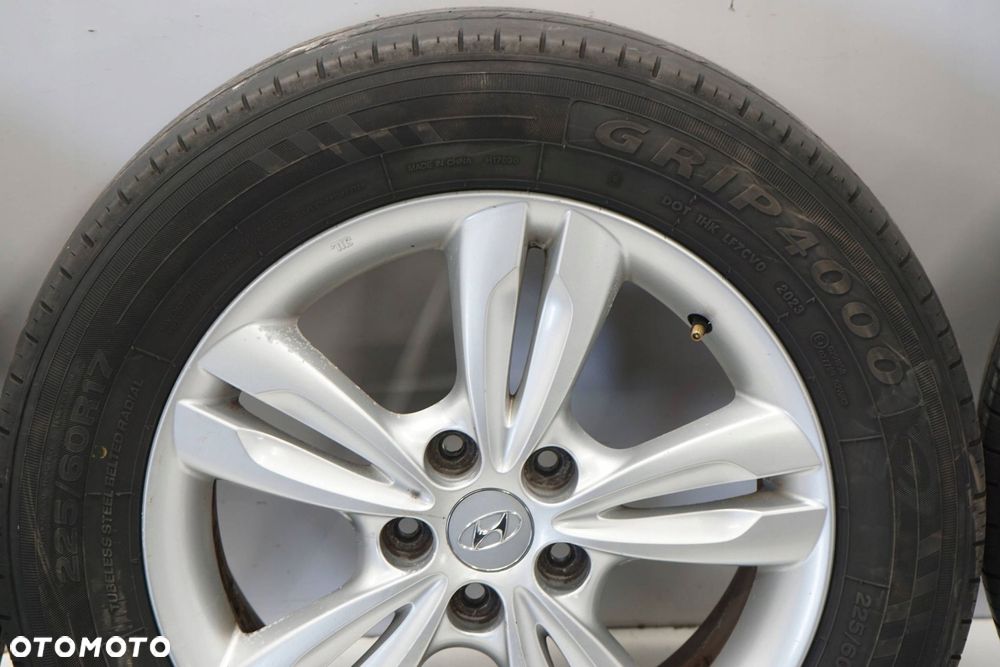 HYUNDAI IX35 11R FELGI ALUMINIOWE R17 6.5J 5x114.3 ET48 52910-2S200 - 9