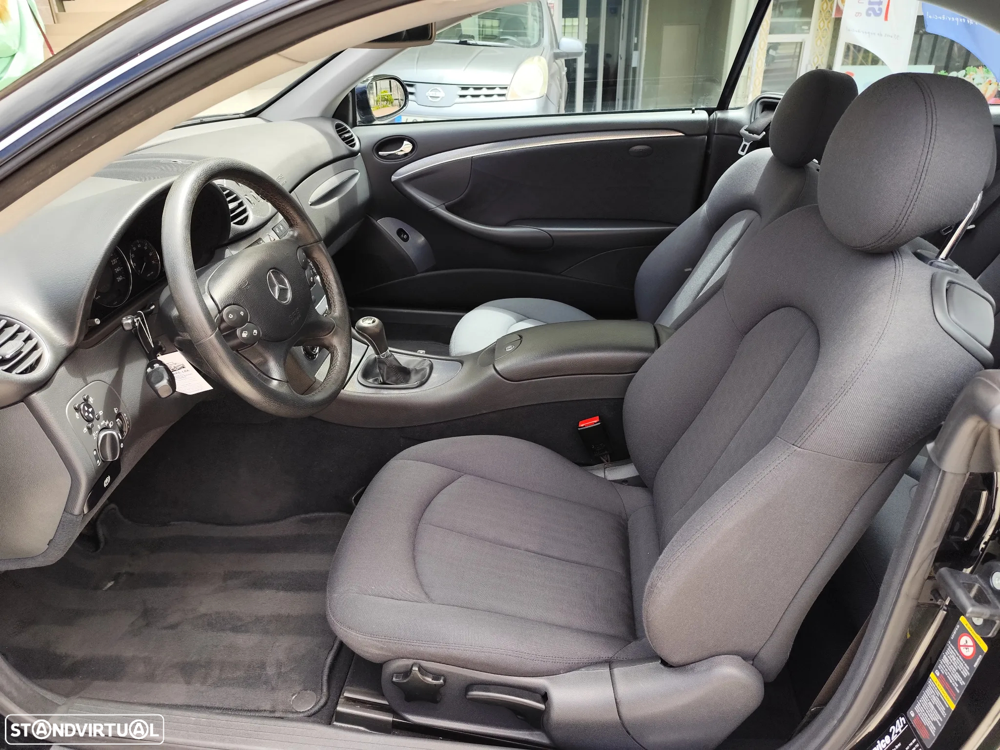 Mercedes-Benz CLK 200 K Avantgarde - 3