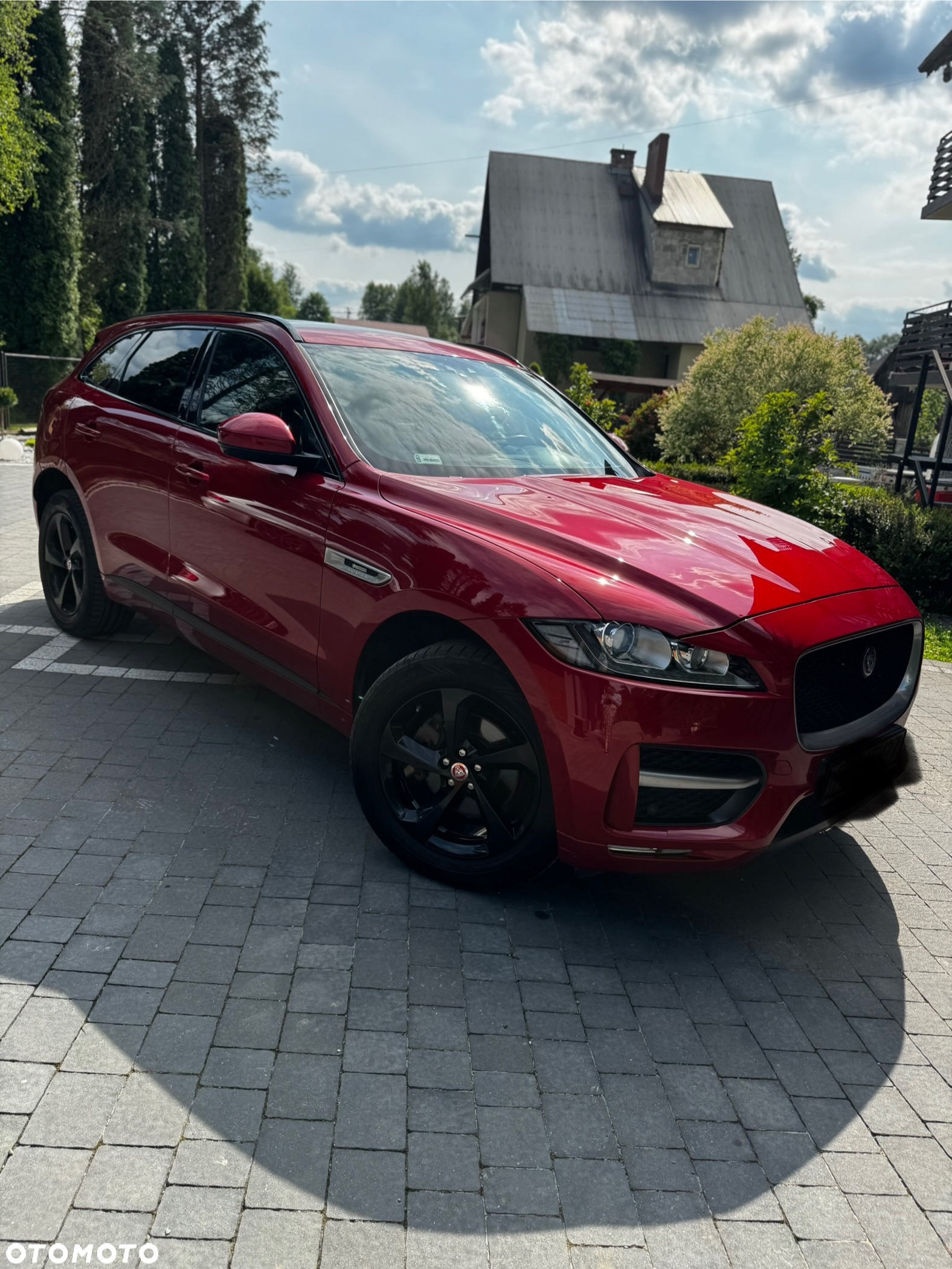 Jaguar F-Pace 2.0 i4D AWD R-Sport - 12