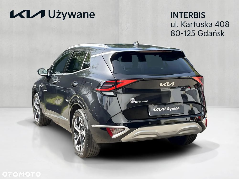 Kia Sportage 1.6 T-GDI MHEV Business Line 2WD DCT - 3