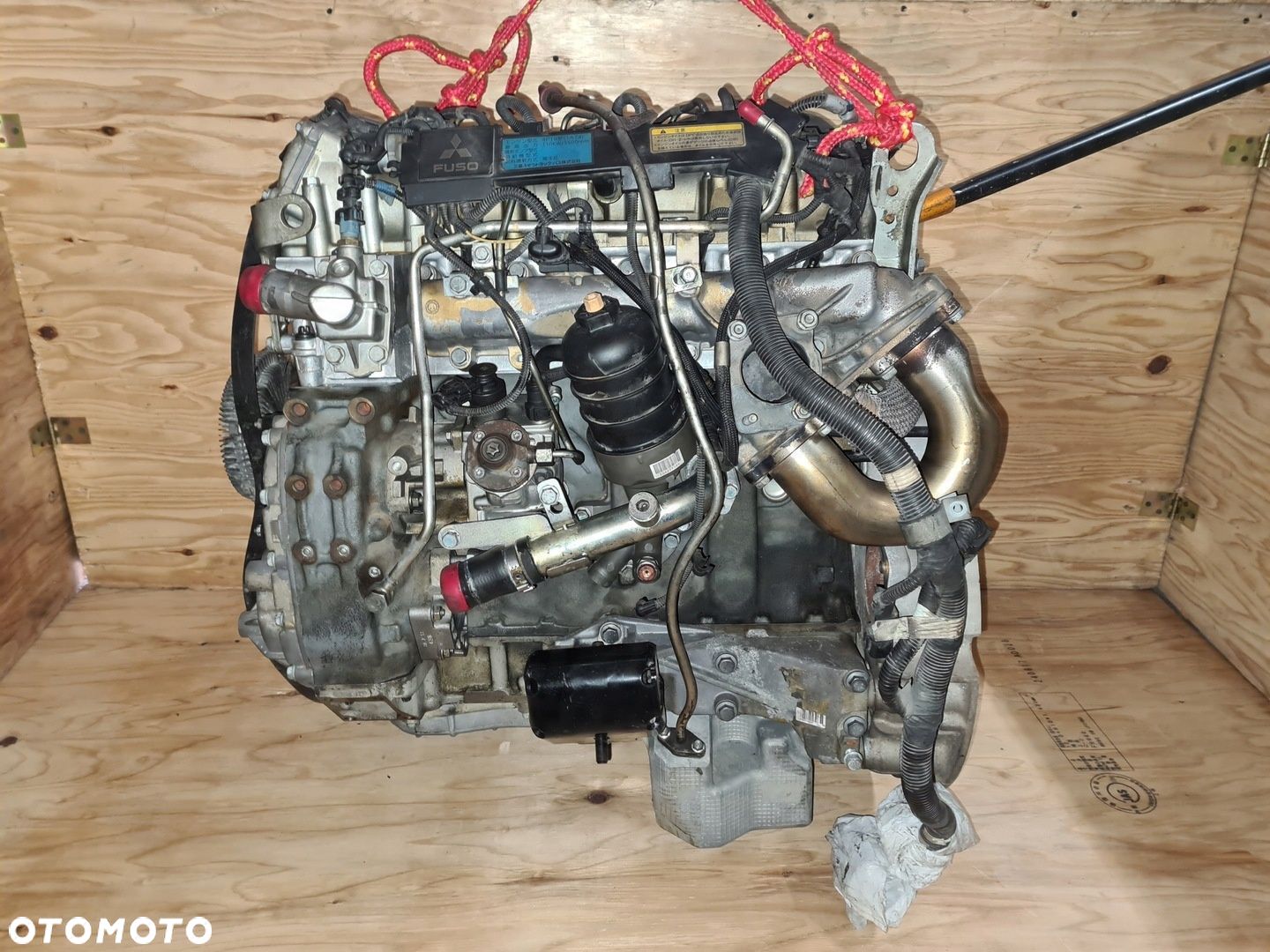 SILNIK 4P10 MITSUBISHI CANTER FUSO 3.0 KOMPLETNY 2012 IVECO E5 - 1