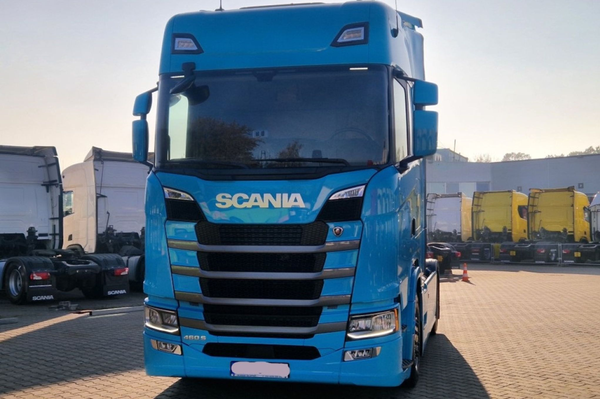 Scania S460A4X2NA - 2