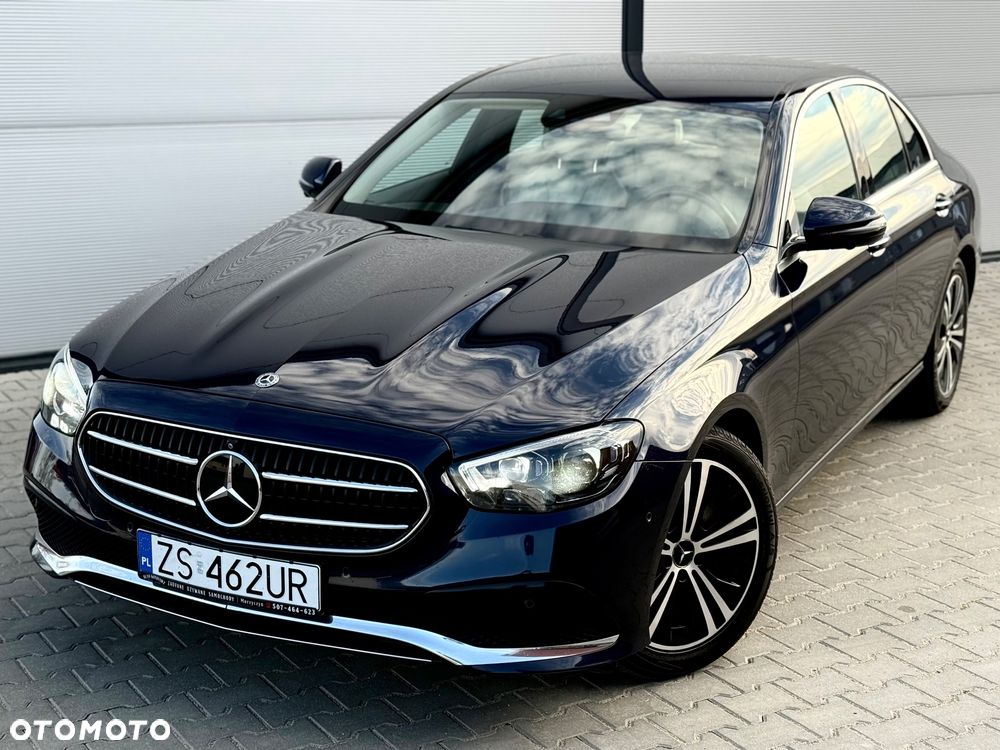 Mercedes-Benz Klasa E 300 9G-TRONIC - 4