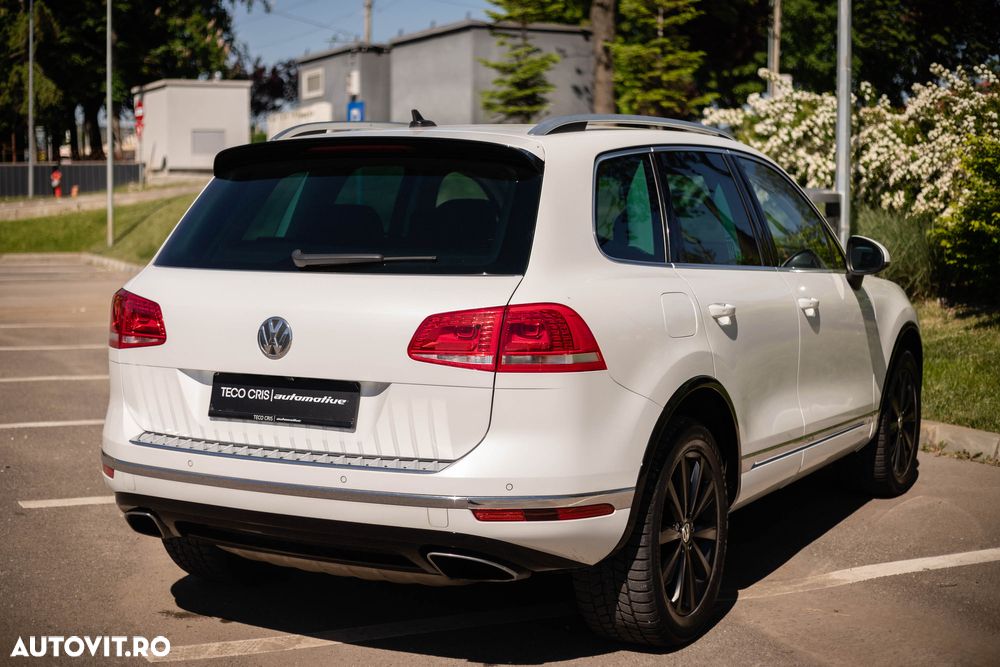 Volkswagen Touareg 3.0 V6 TDI SCR Blue Motion DPF Automatik Terrain Tech - 30