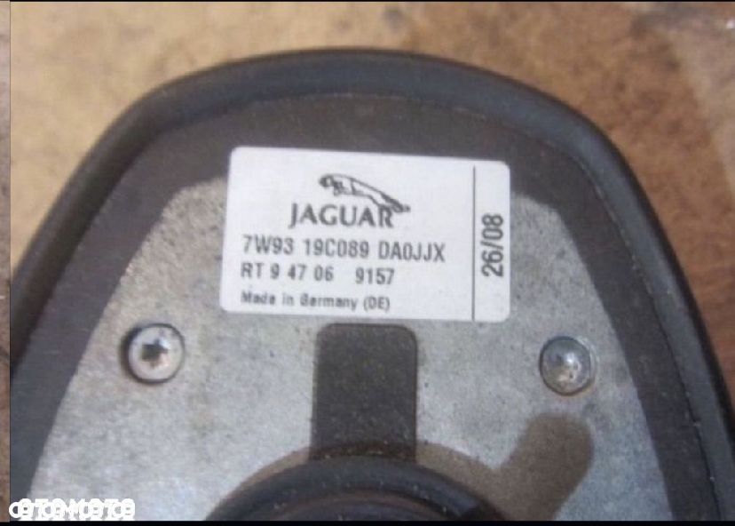7W9319C089 antena dachowa płetwa jaguar xf x250 - 3