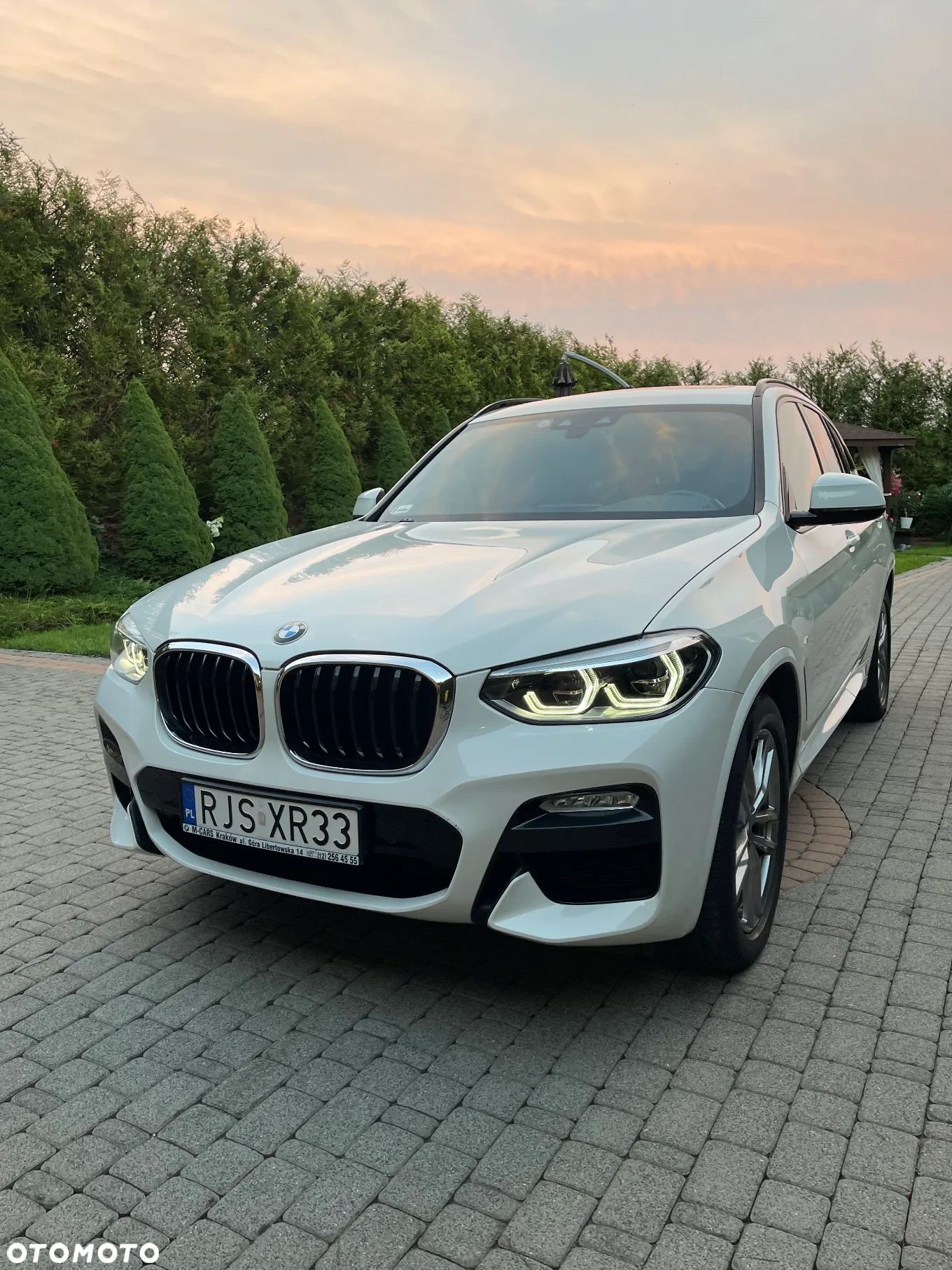 BMW X3 xDrive20d M Sport sport - 1