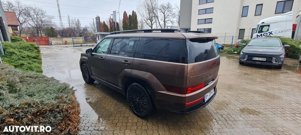 Hyundai Santa Fe 1.6 l 252 CP 4WD 6AT 7 locuri PHEV Calligraphy - 5