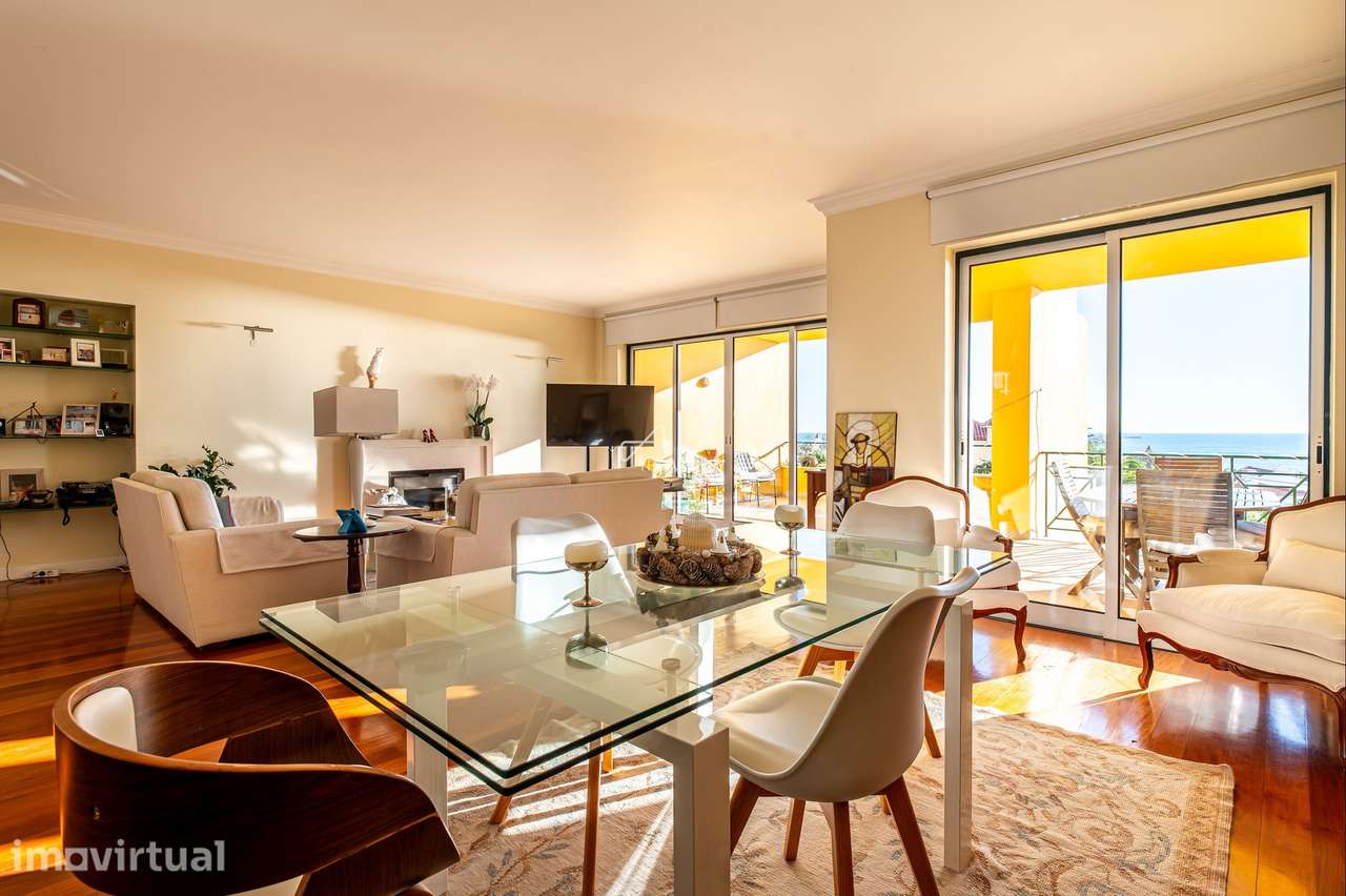 Apartamento de Luxo T3 à Venda no Estoril com Vista Mar - Grande imagem: 5/44