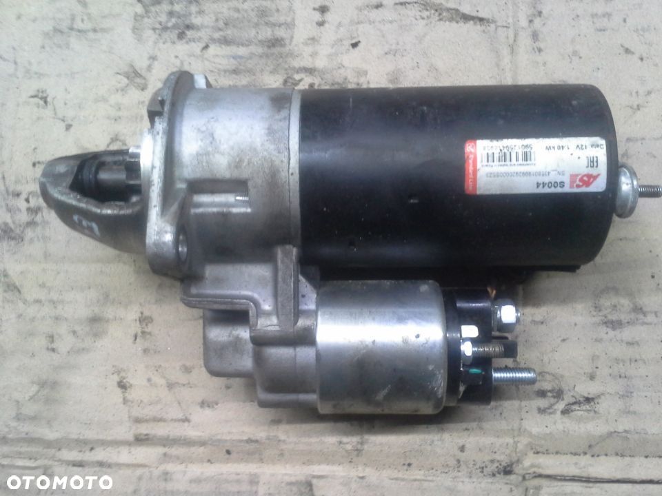 BMW E46 1.9 benzyna 105KM rozrusznik - 3