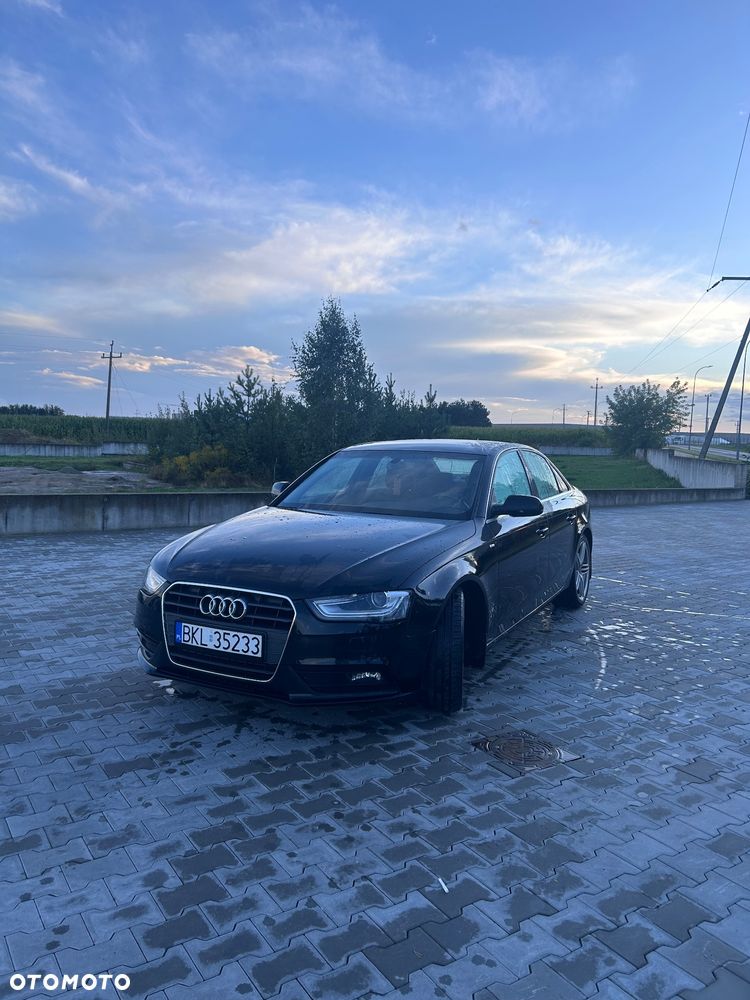 Audi A4 Limousine 2.0 TDI ultra DPF Ambition - 1