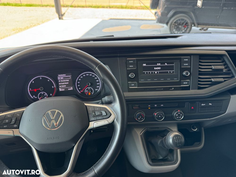 Volkswagen Transporter 2.0 TDI 81kW LR Comfortline - 8
