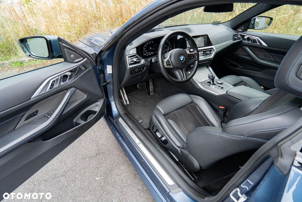 BMW Seria 4 420d xDrive M Sport - 10