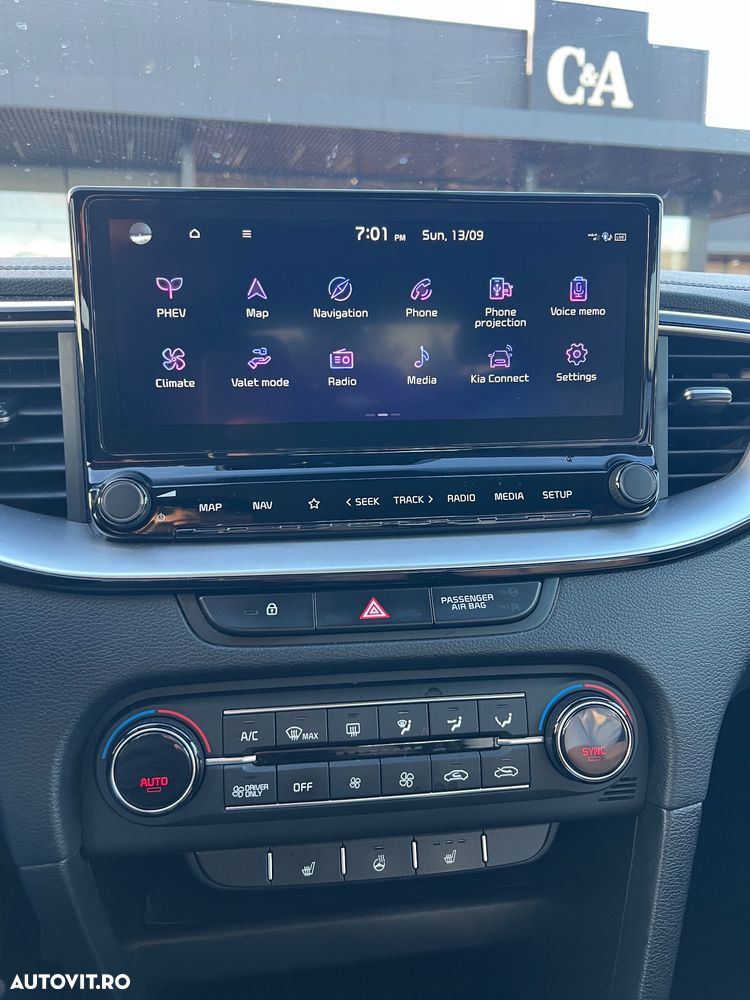 Kia XCeed 1.6 GDI DCT6 OPF VISION - 23