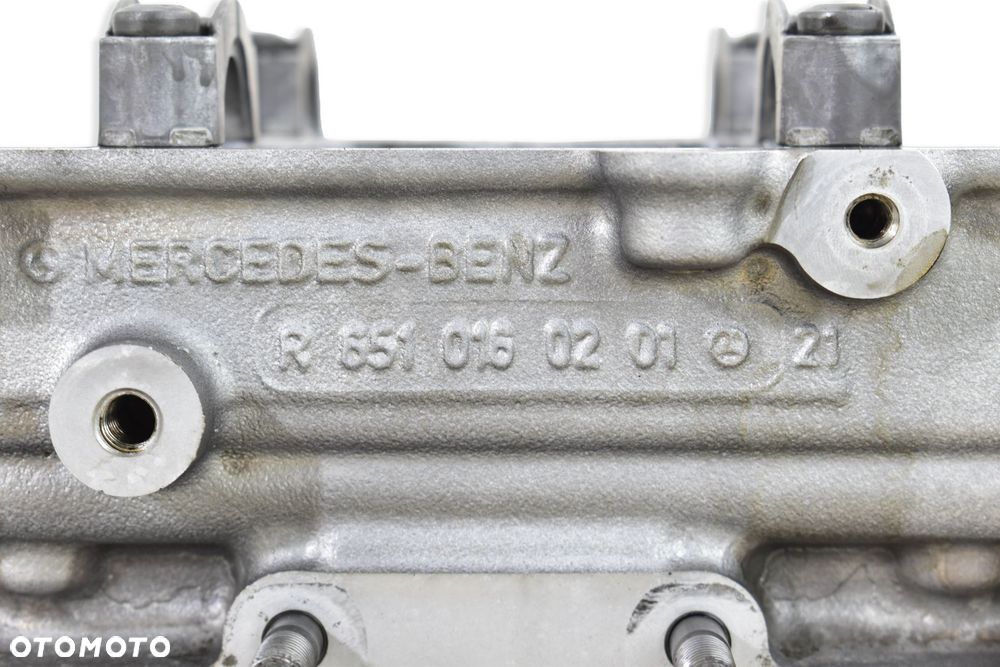 Głowica Silnika MERCEDES E W212 C W204 SPRINTER 906 2.2 CDI R6510160201 - 4