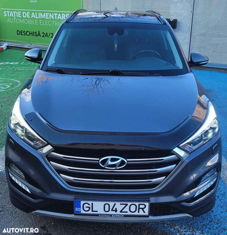 Hyundai Tucson 2.0 CRDI 4WD Automatik Premium - 1