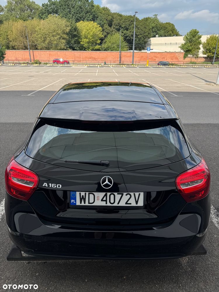 Mercedes-Benz Klasa A 160 7G-DCT Urban - 10