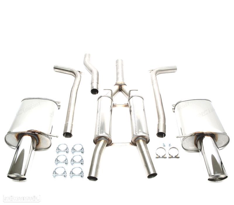 PANELA DE ESCAPE AUDI A4 B7 04-07 - 1