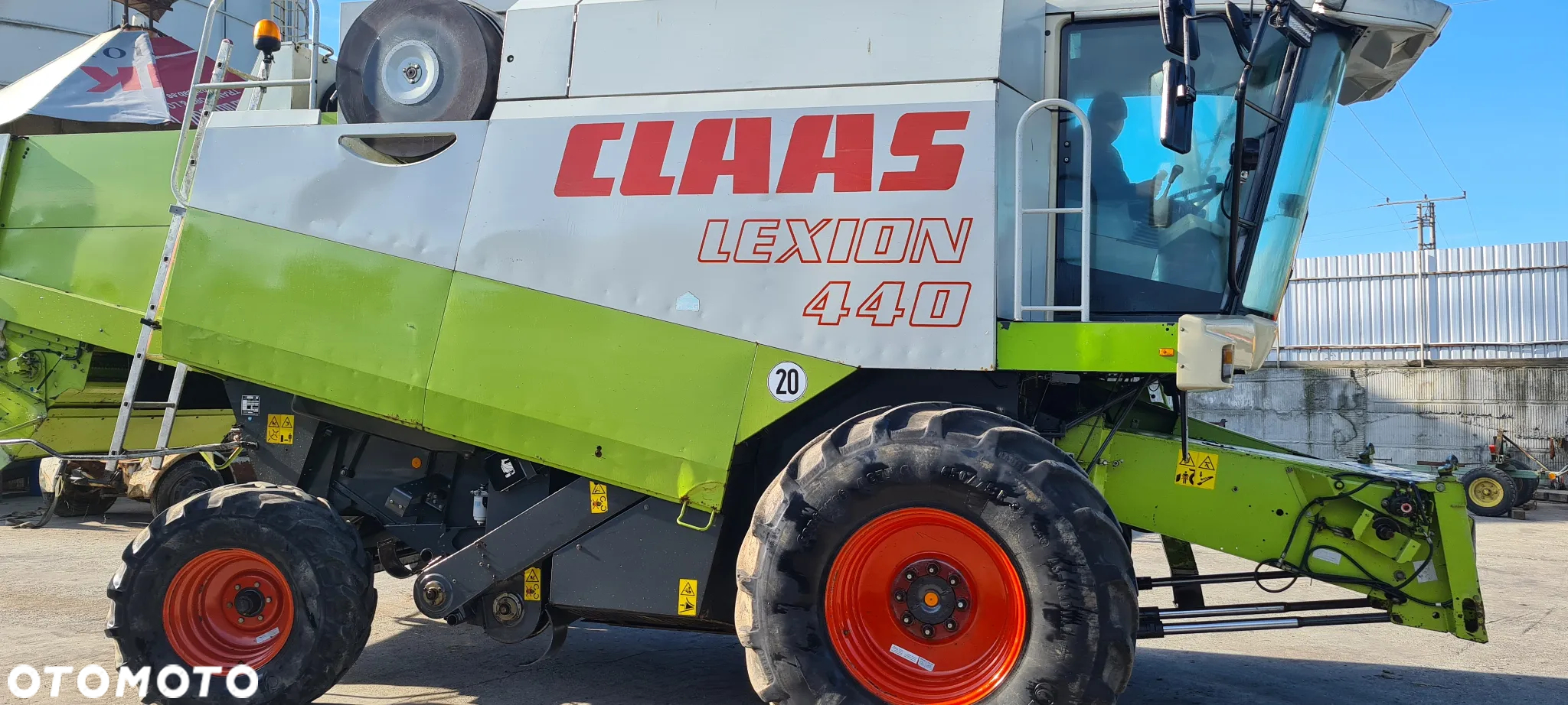 Claas LEXION 440/450/460 - 3