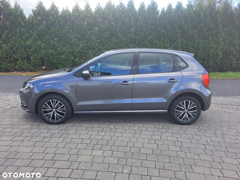 Volkswagen Polo 1.2 TSI Blue Motion Technology Allstar - 5