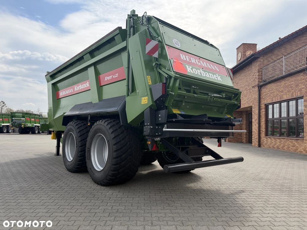 Bergmann Precyzyjny uniwersalny rozrzutnik wapna i obornika XPERT 4.22 - 7