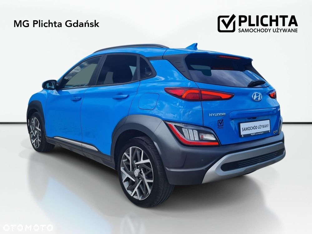Hyundai Kona 1.6 GDI Hybrid Executive DCT - 8