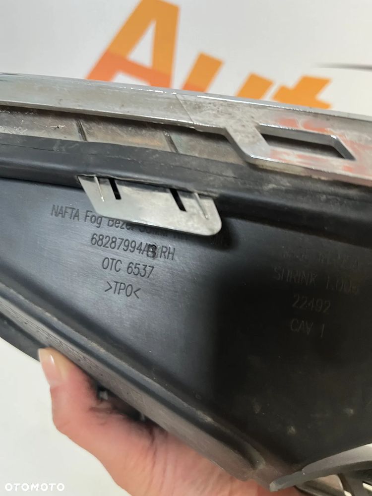 JEEP CHEROKEE 5 V KL KRATKA ZDERZAKA PRAWA PRZÓD 68287994AB - 4