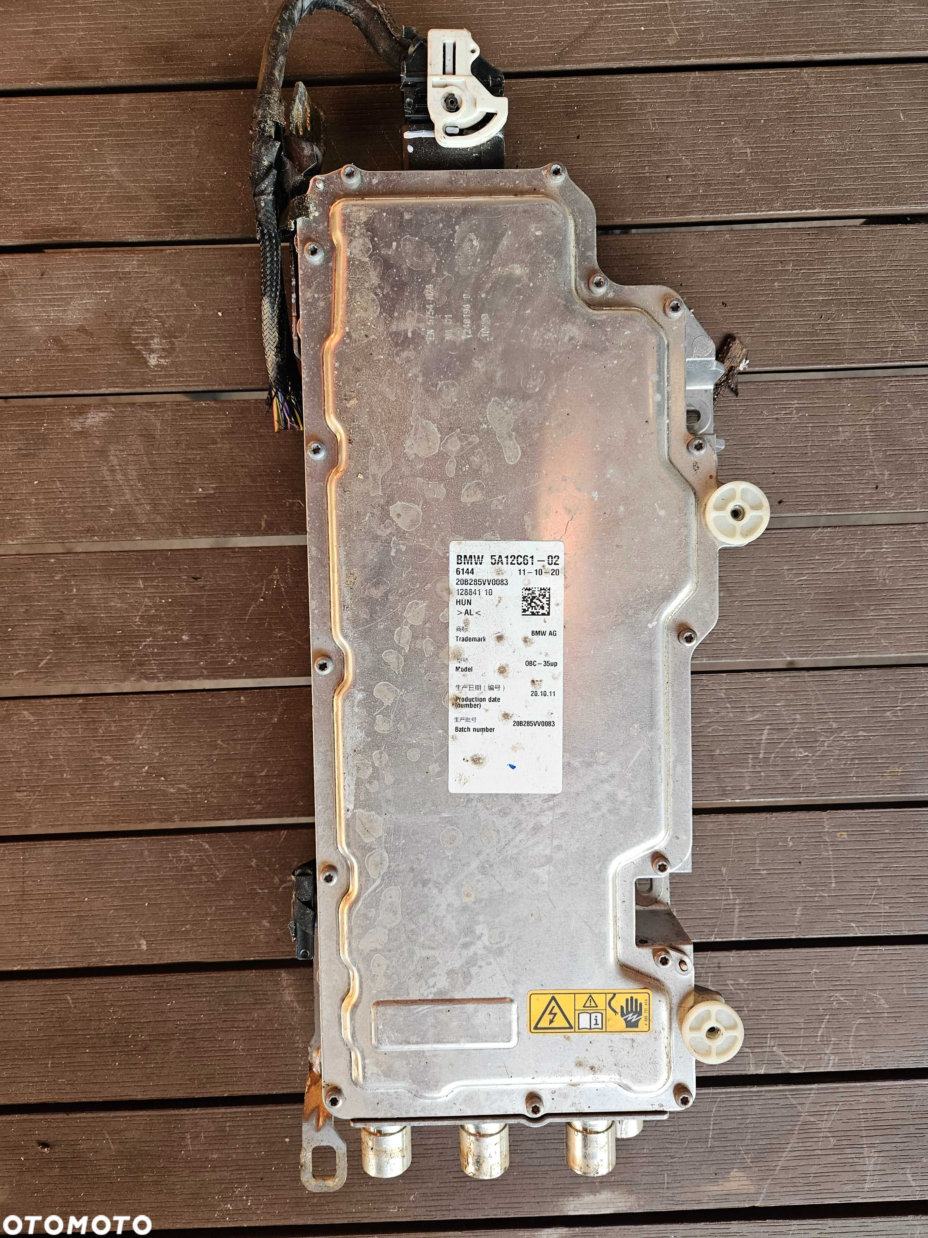 Moduł Sterującym Ładowaniem BMW 3 G20 G21 330e Hybrid - 5