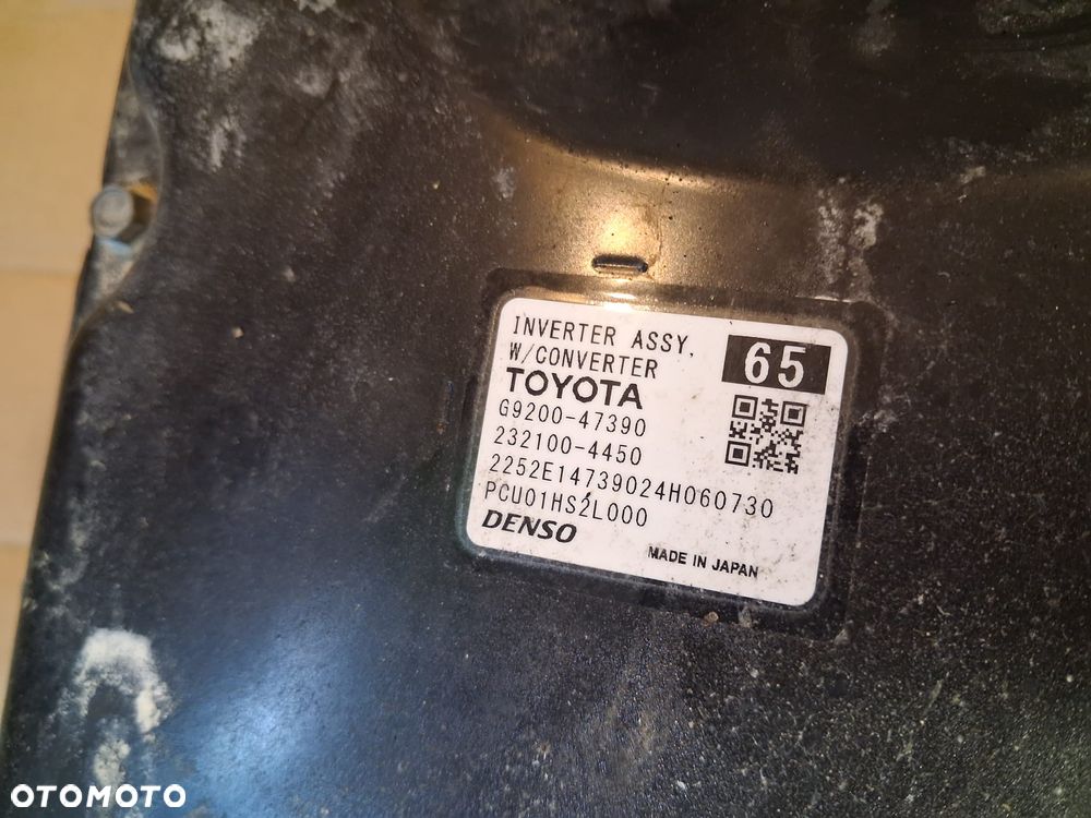INWENTER falownik przetwornica TOYOTA 1.8 HYB  G9200-47390  OE - 2