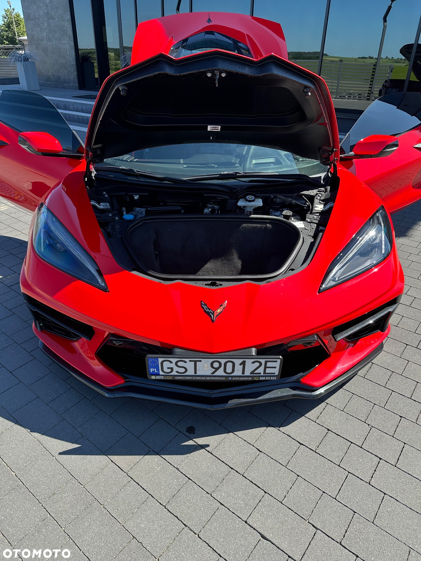 Chevrolet Corvette Stingray Cabriolet 3LT 6.2 V8 Automatik - 33