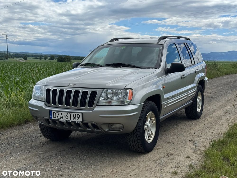 Jeep Grand Cherokee 4.7 Limited - 2