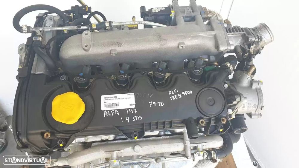 MOTOR COMPLETO ALFA ROMEO 147 2005 - - 2