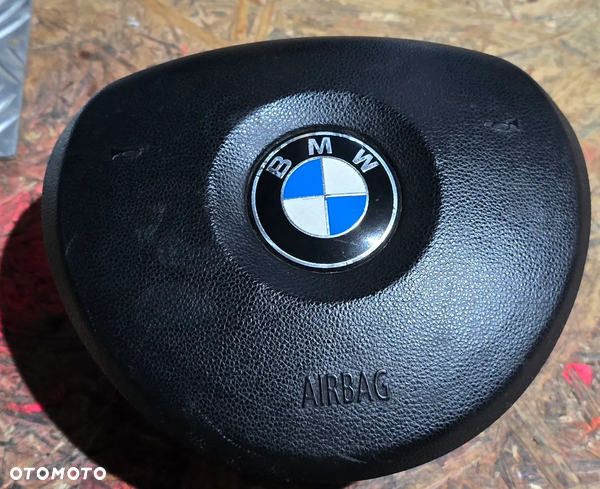 BMW E90 E87 E91 PODUSZKA AIRBAG KIEROWCY ORYGINAŁ 3051642