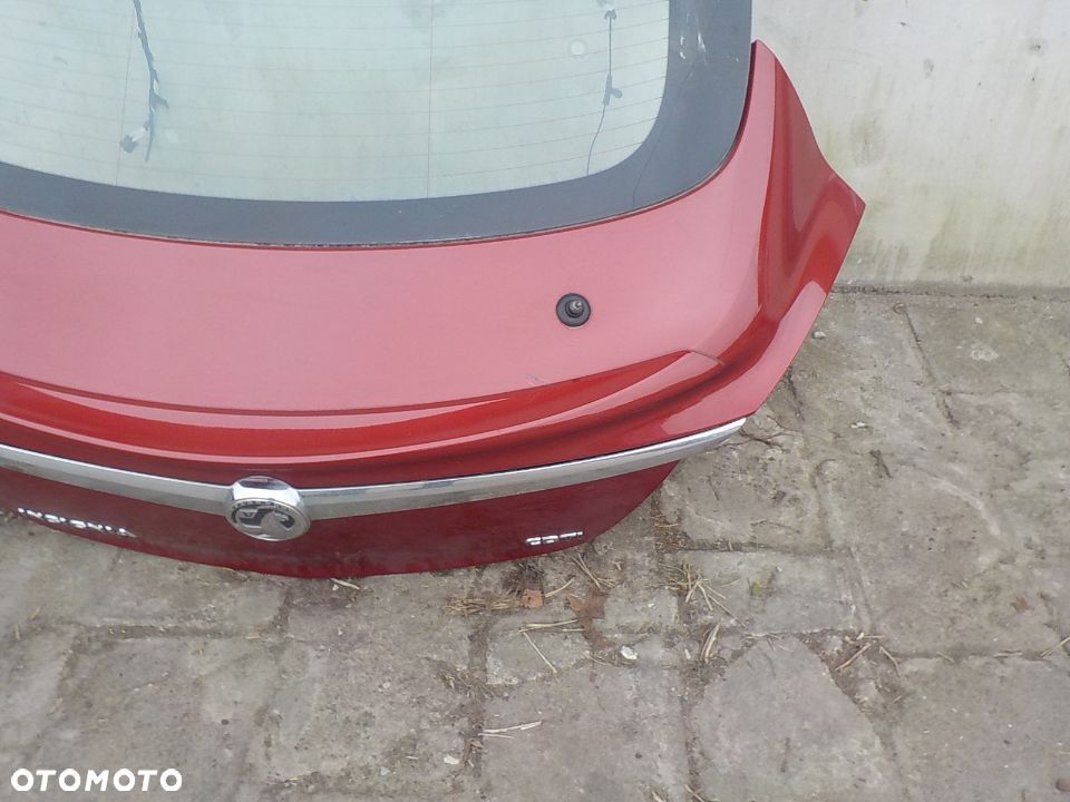 OPEL INSIGNIA KLAPA TYLNA HATCHBACK Z50C - 4