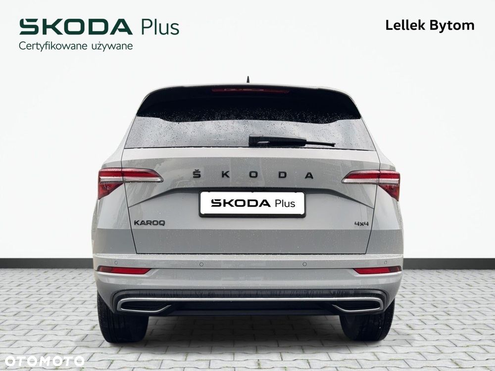 Skoda Karoq 2.0 TSI 4x4 Sportline DSG - 8